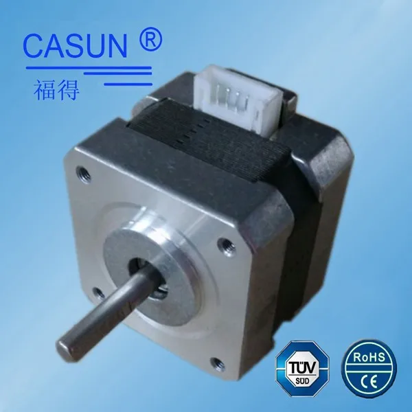 дешевые hybird 42x34mm двигателя комплект 260mn. м в 12v шаговый двигатель nema17 для 3d-принтер использования