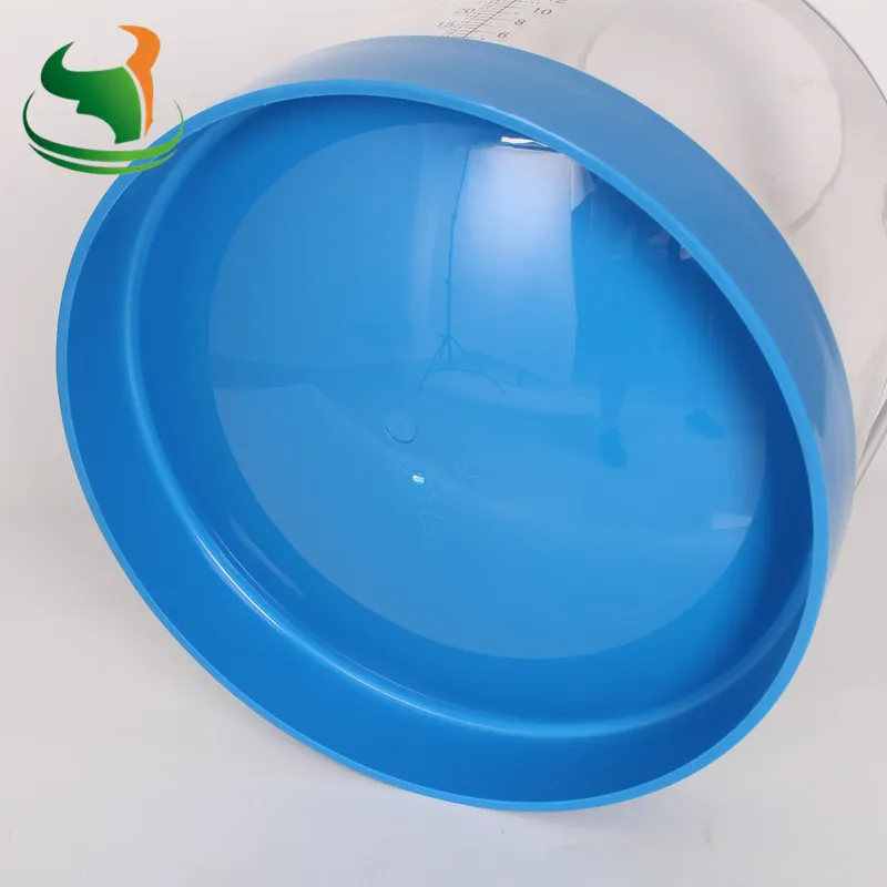 25 liter Transparent Milking Buckets With Handle for Milking Machine