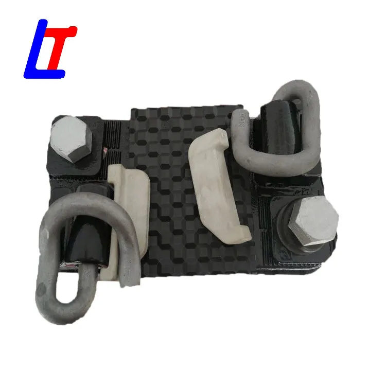 SYDT01 Rail Fastening System For China Railway Bureau Abroad Construction