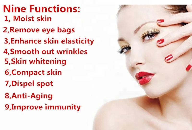 OEM NICEBEYOND Collagen peptide,  Coenzyme Q10 ORDER NOW 30 SACHETS box