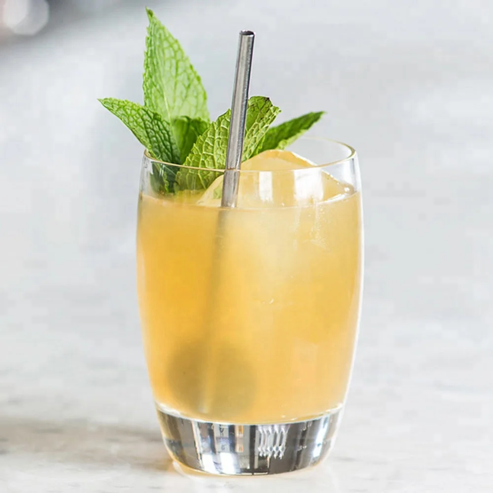 Short Stainless Steel Straws 12.5cm Reusable Cocktail Straws