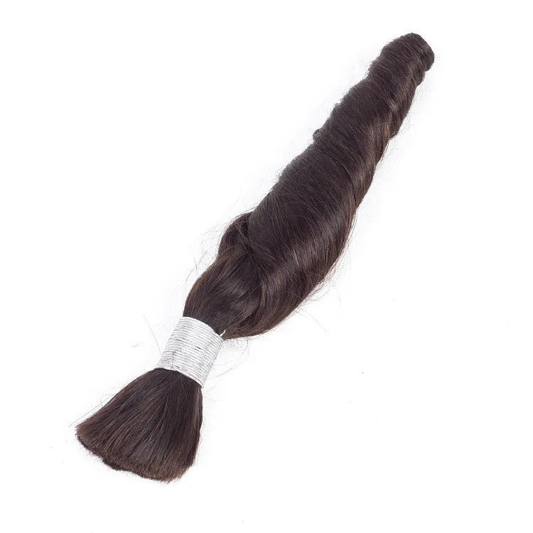 Original Remy Hair Factory Price Buy Curly Bulk Human Hair for Braiding