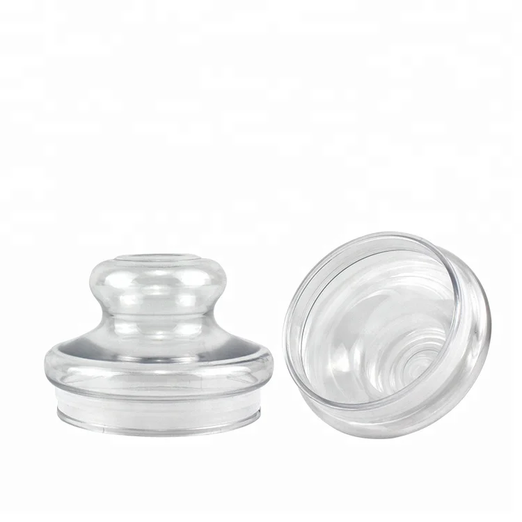 OEM Storage Bottles & Jars Large Luxury Candy Jar Fancy 500ml Kitchen Food PET Kitchen Containers Round Plastic Party Availalble