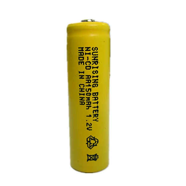 NI-CD AA 150mah 1 2 V аккумуляторная батарея