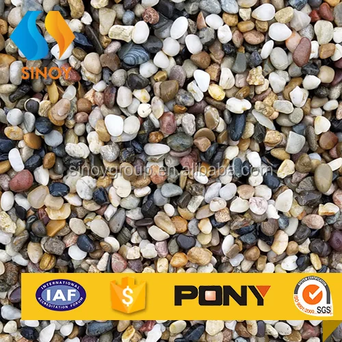 
Natural decoration pebbles for aquarium 