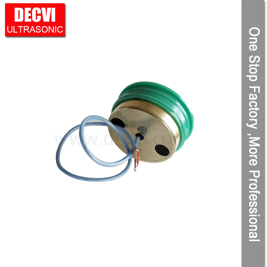 Ультразвуковой датчик 200 кГц с 28 мм для обнаружения нескольких листов завода DECVI