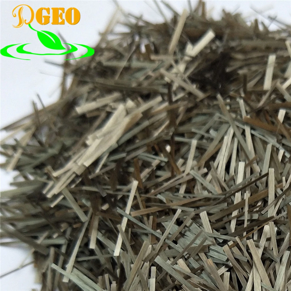 Light Weight Foaming Cement Concrete Basalt Fiber Roving Chopped 18mm