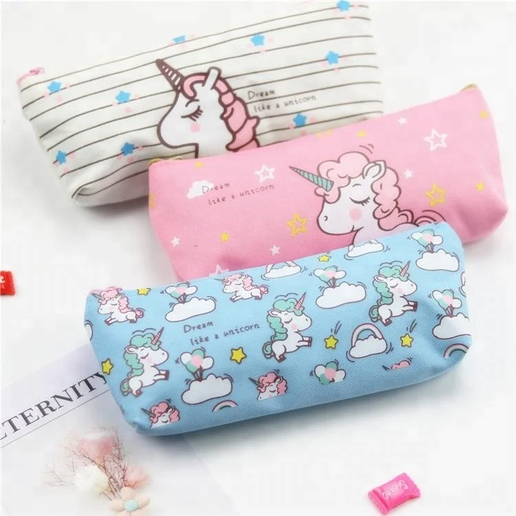 
Pencil Case For Kids Cute Unicorn Unique design Pen Box Best Unicorn Gifts For Girls 