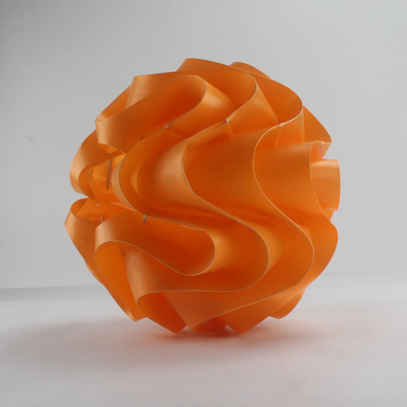 Custom size pendant lamp plastic lamp shades for Living room & bedroom decoration, ceiling lighting shade