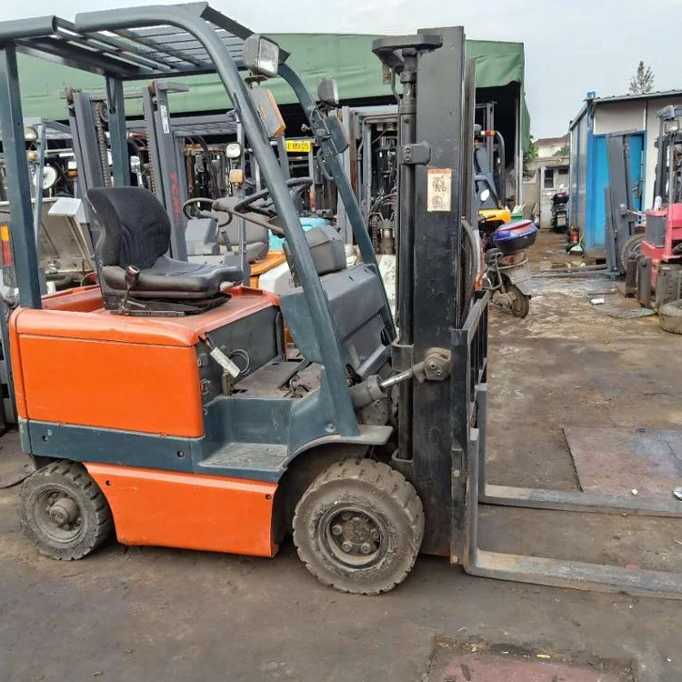 Second hand electric forklift with wonderful working condition cheap for sale