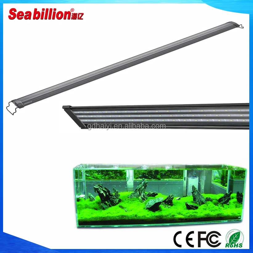 
Seabillion hot sale HL3120A-1 50W dimmable LED aquarium bracket light for coral reef 