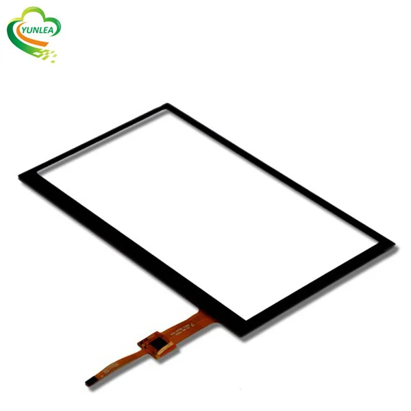 Пользовательский антивандальный сенсорный экран с прочной крышкой, стеклянный емкостный сенсорный экран, поддержка IK10