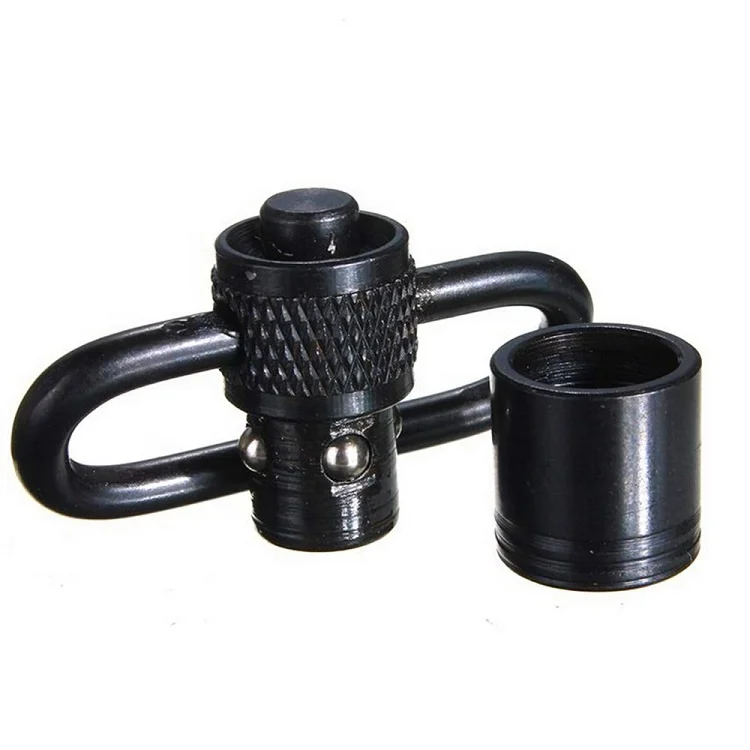 1.25 inch Steel Sling Swivels with Quick Detachable Push Button for shoulder bags