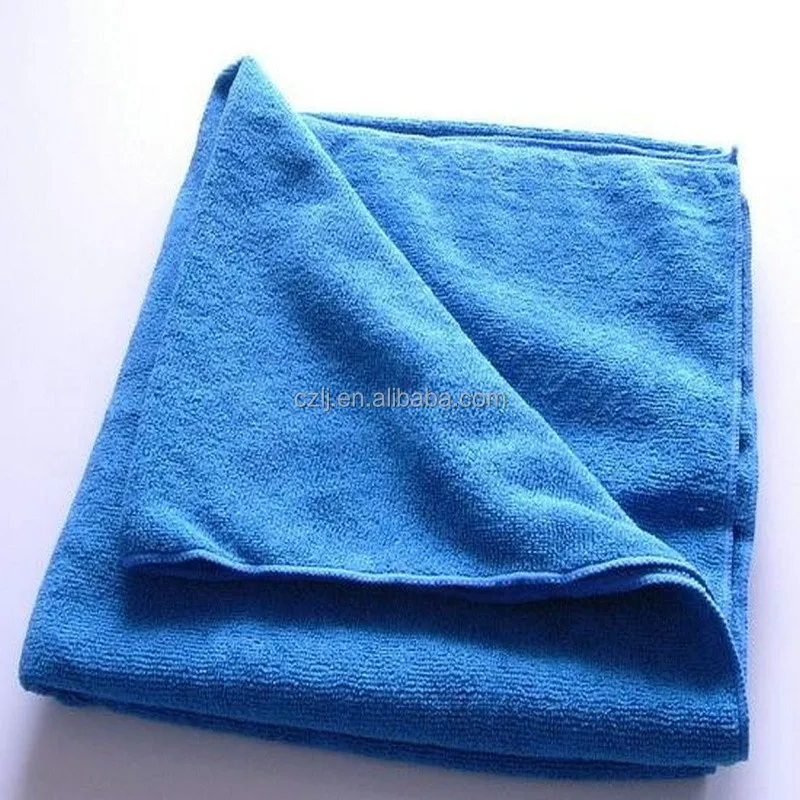 
High Quality Thick & Plush Microfiber Towel 13 inch x 29.5 inch Car Cleaning Dusting Cloth Drying Buffing Polishing Towel 