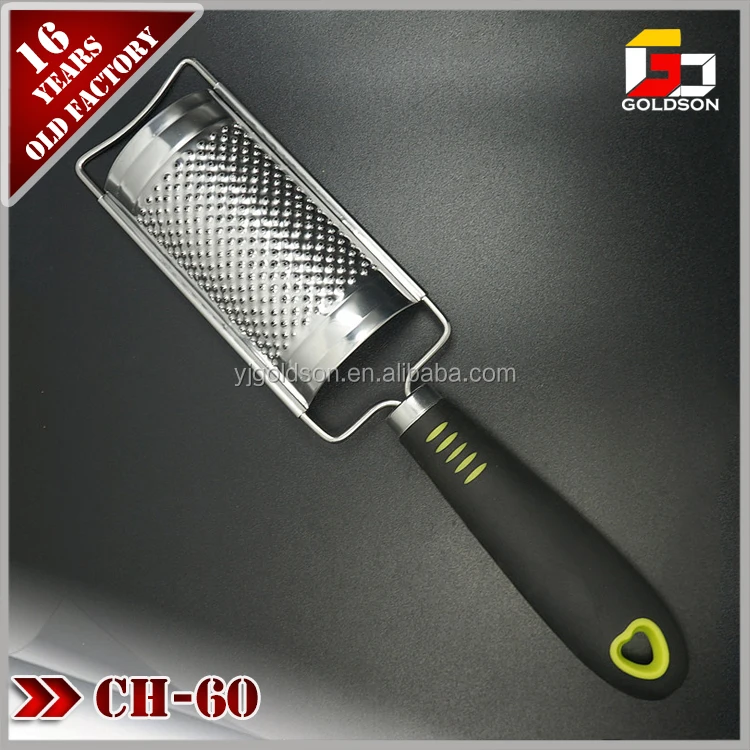 Custom Wholesale Stainless Steel Cheese and Lemon Zester/cheeser Grater