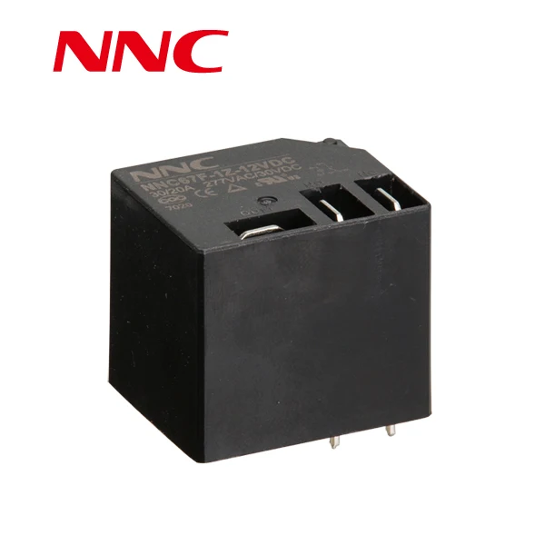 NNC67F( T91) 30A SPST 12v 24v voltage relay electromagnetic ald124 panasonics relay relay nais