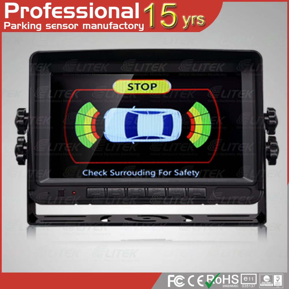 High Quality Parking Sensor With Camera For Truck