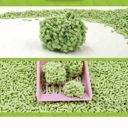 Новинка 2018, экологически чистый кошачий Наполнитель из натуральных растений