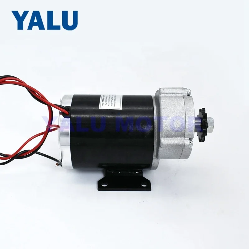 MY1020Z 350W 36V Reliable Quality Electric Robot DC Motor for E-bike Scooter Dirt  E-ATV and Go-Kart Geared Driver