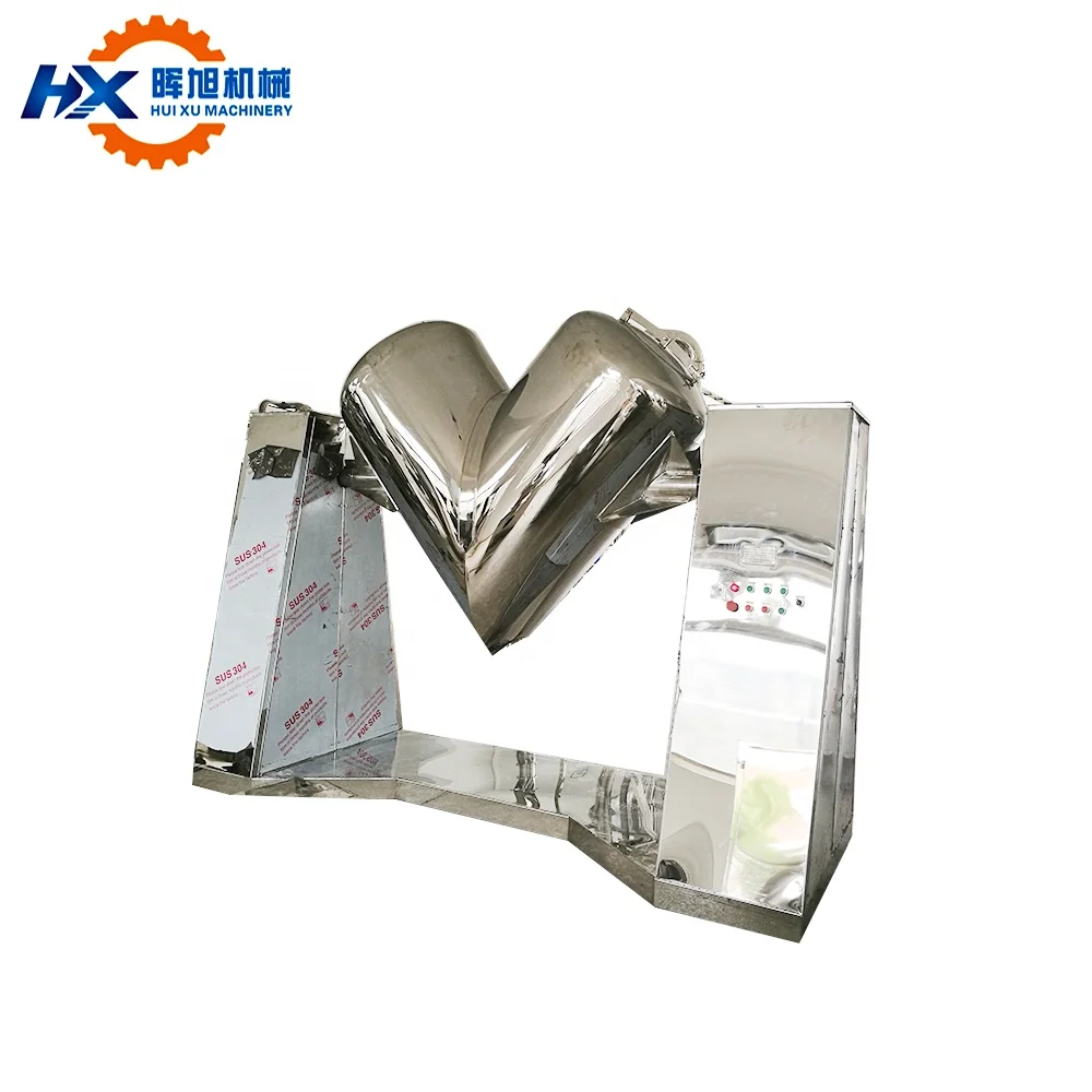 Industrial Powder Mixer V/mixer Powder V Machine/chemical Mixing Equipment