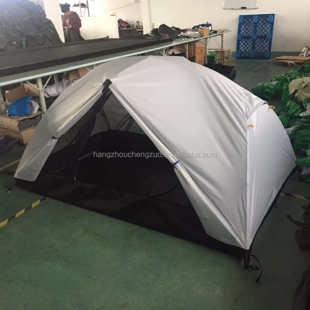 High-end Ultralight outdoor tent,Double Layers 2-3 Person Waterproof Backpacking Tent, TXZ-015B Ripstop Camping Tent 2 person