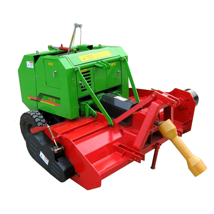 Grass harvester hay corn silage baling machine