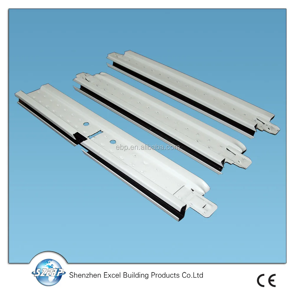 Потолочная система с открытой сеткой, основная т-секция
