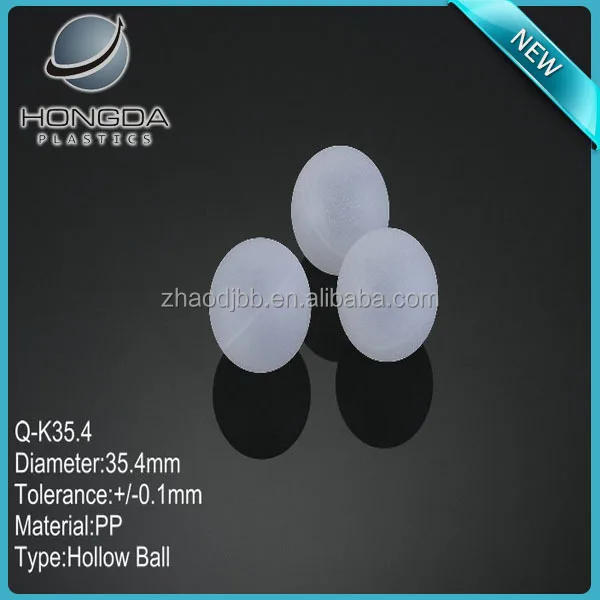 Пластиковый шар: пластиковые полый шарик с iso 9001: 2008 сертификацию