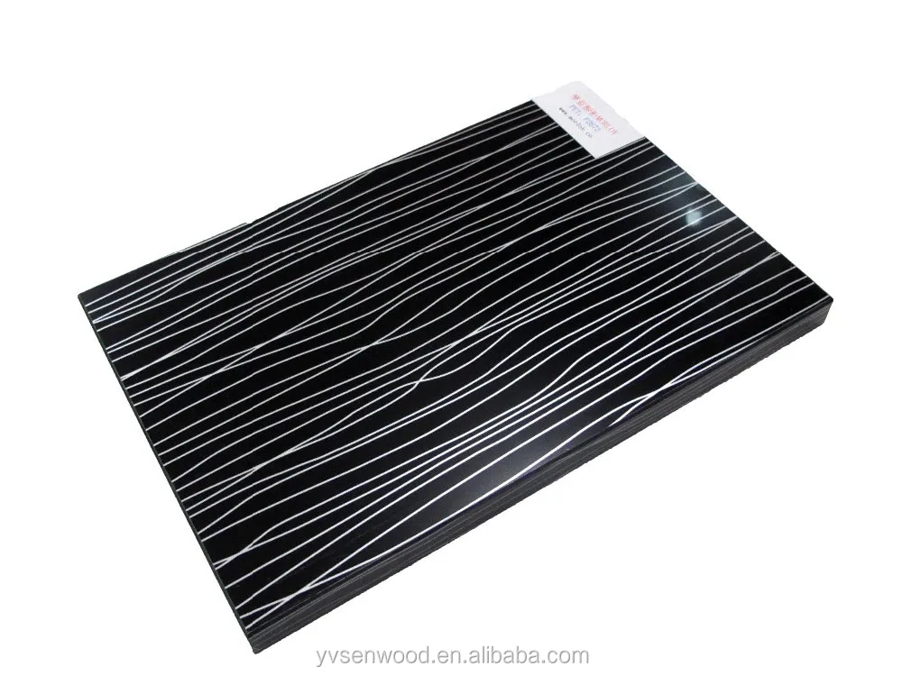 
high gloss acrylic mdf board for cabinet door 