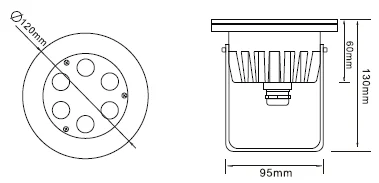 Мульти цвета par56 из светодиодов бассейн лампа с ce, rohs, UL