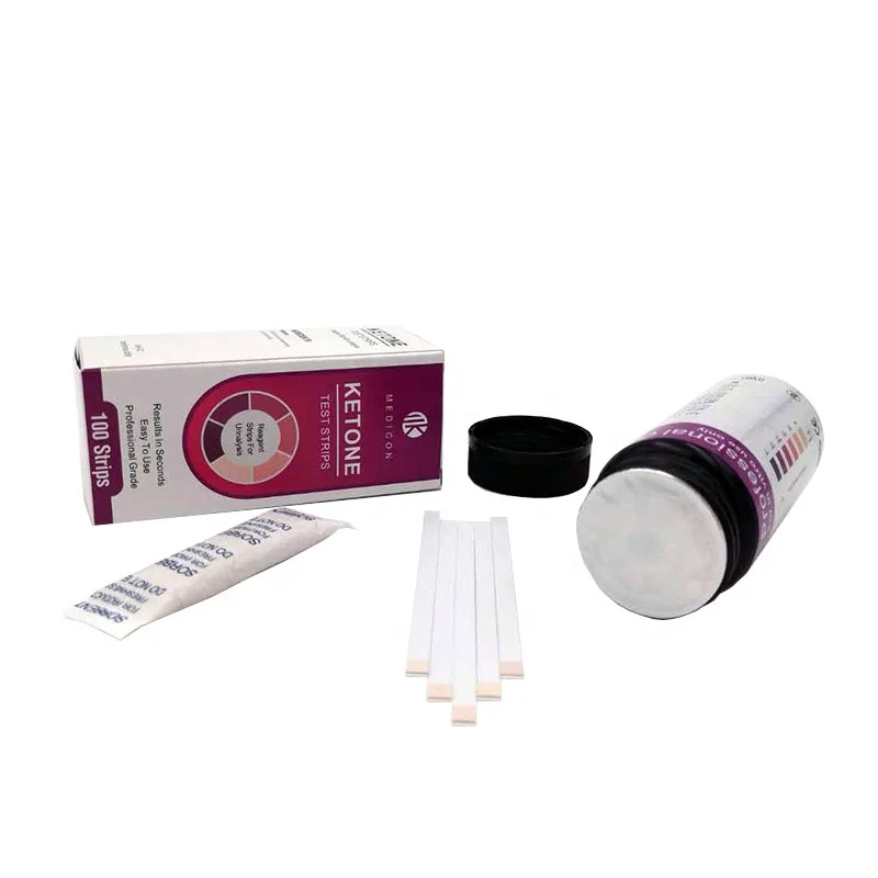 2022 new medical urine test  ketone strips professional for private package