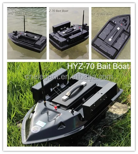 HYZ-70A Colorful Display Stable 30m depth Sonar Transducer Fish finder Bait Boat