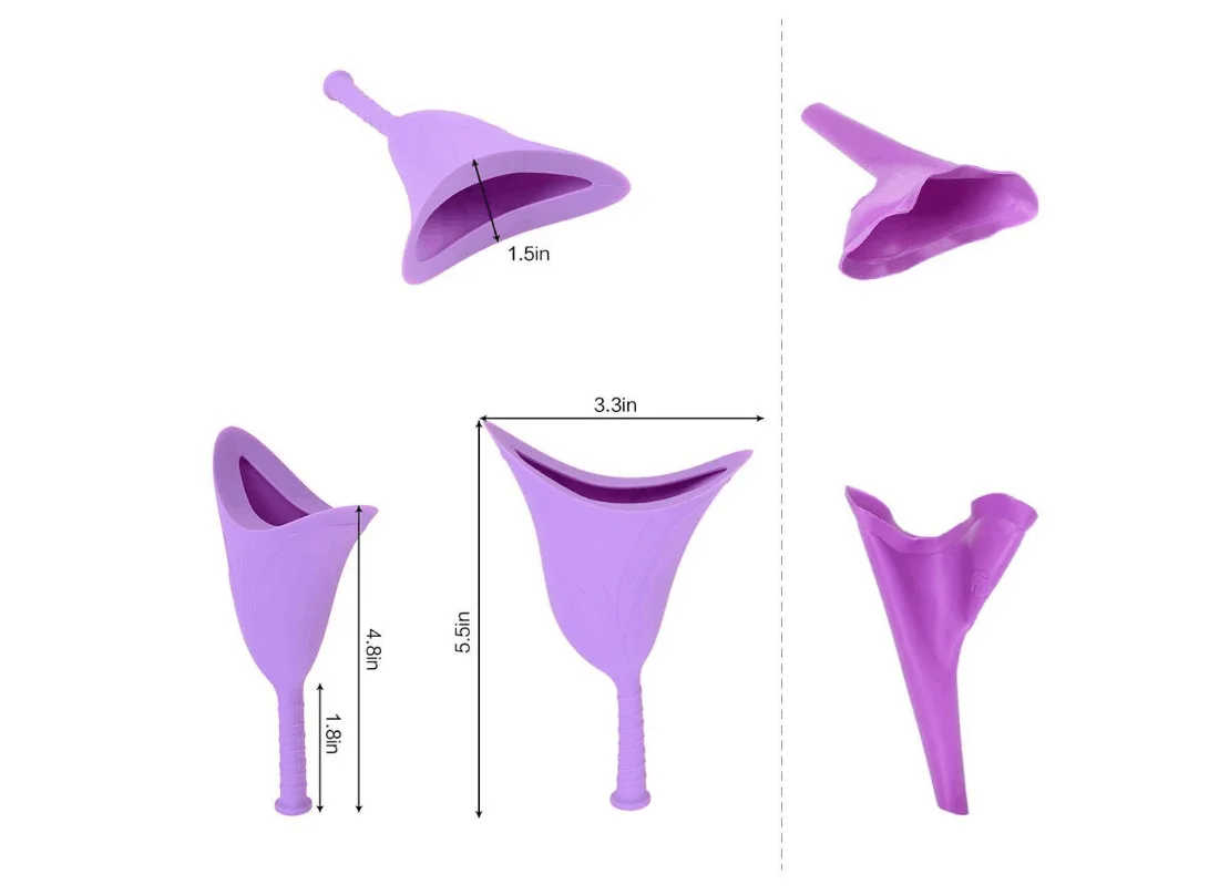 Camping urinal female emergency urinal stand up pee urinal female