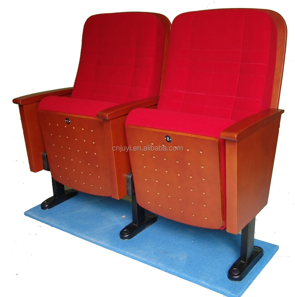JY-603 откидной крышкой ткань 3D модель домашний кинотеатр оптовая продажа Лидер продаж конференции церкви кинотеатра стулья на продажу