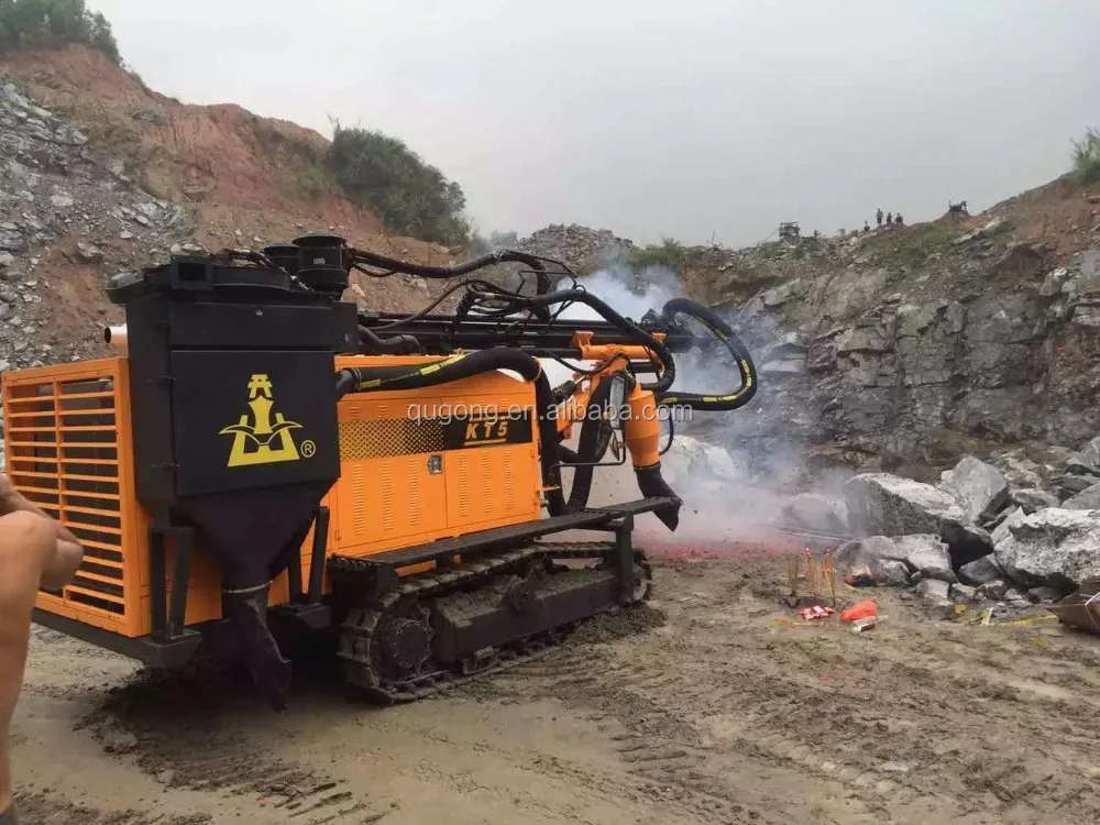 KT5 Hot sale KAISHAN brand hydraulic mining machinery rock hole drilling rig equipment
