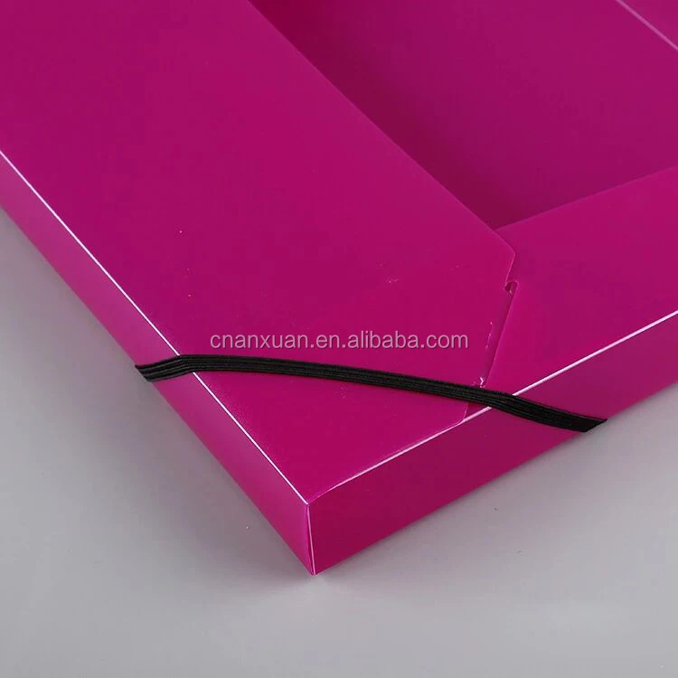 elastic band Expanding lock folder carry Organizer bag