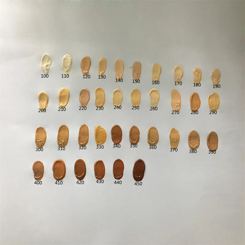 
Wholeasle fashion private Label waterproof liquid foundation 