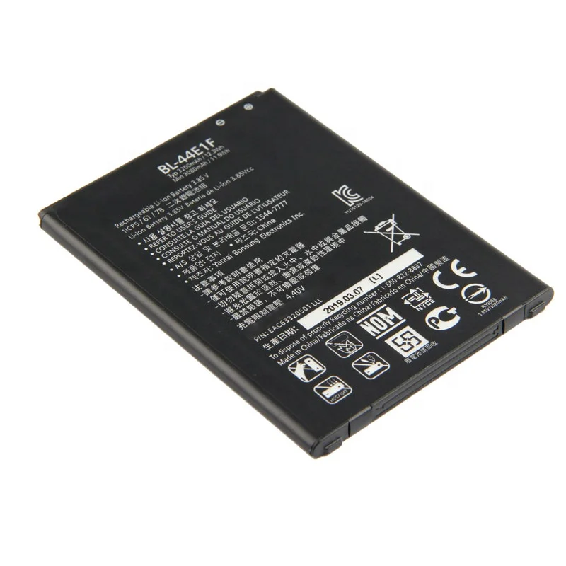 Long life time OEM Wholesale Replacement rechargeable 3.85V 3200mAh BL-44E1F Cell Phone Battery For LG V20