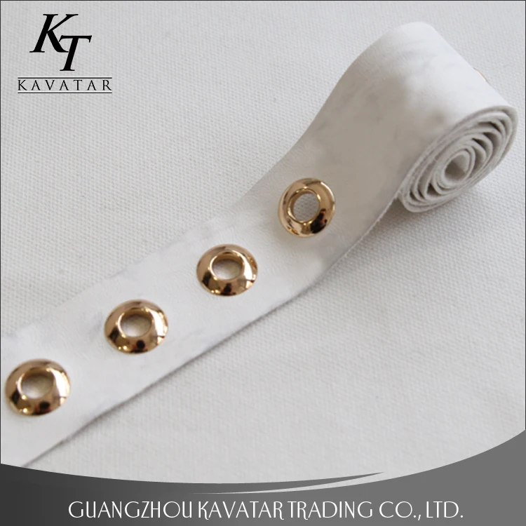 Высококачественные кожаные золотые петли шириной 3,5 см для одежды, оптовая продажа петель для ремня