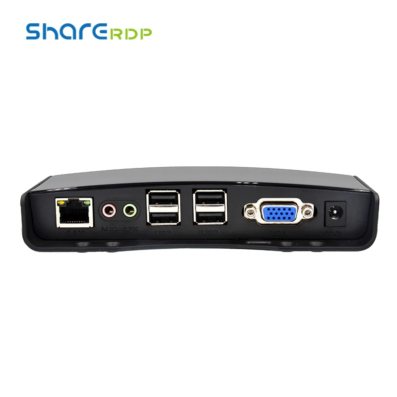 Cheap Embedded Linux OS Thin Client Zero Client FL120 A20 Dual Core ARN Linux Thin Client Desktop PC For Lab Office