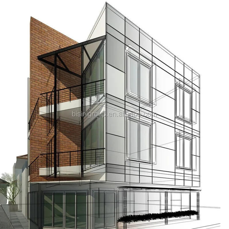 BISINI Luxury Prefab Villa Architecture Design