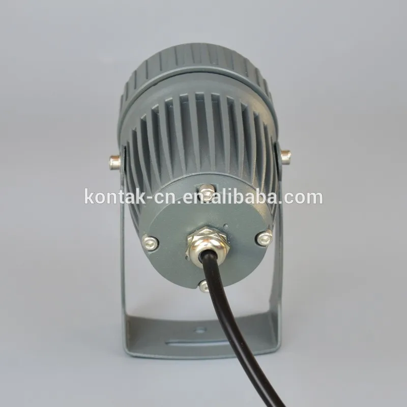 Cheap price spot light led IP65 Aluminum Alloy narrow beam 10w led spot light  with adjustable bracket