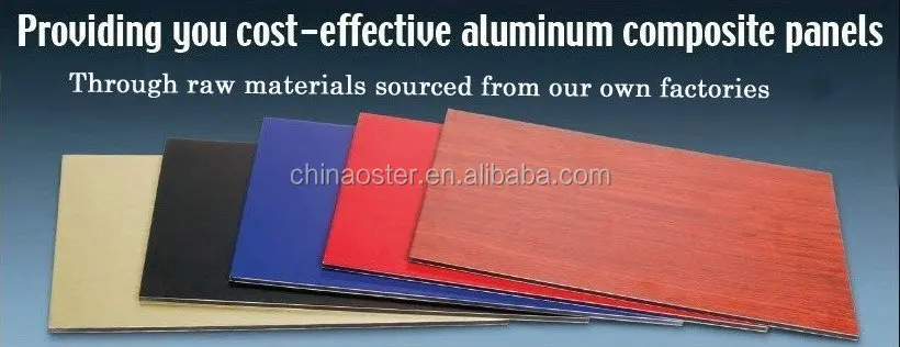 Exterior wall panels/Allucobonds price/ACM/Aluminum composite panel