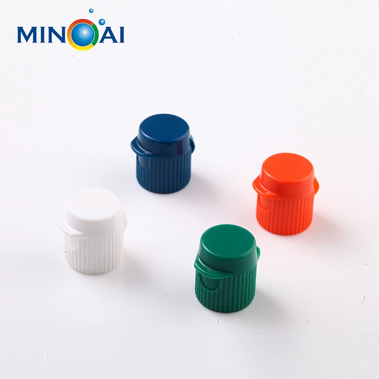
Customized color toothpaste tubes manufacturer mini screw cover pp plastic flip top caps mini flip top caps for toothpaste tubes&nbsp;