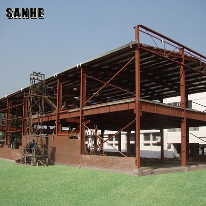 
Двухэтажное офисное здание/сборное офисное здание 