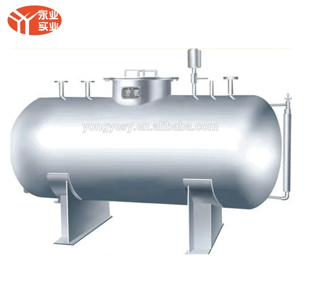 Water Storage Tank 500 Gallon Stainless Steel Price for Water Treatment Plant Customized 0.1-50m³ up to 35 Mpa up to 4 Meter YY