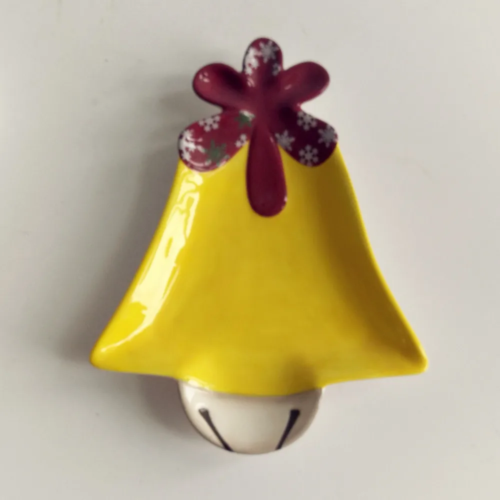 Ceramic Winterfest Collection Festive Assorted Hand-Stamped Holiday Designs Ceramic Dinnerware Set tableware set