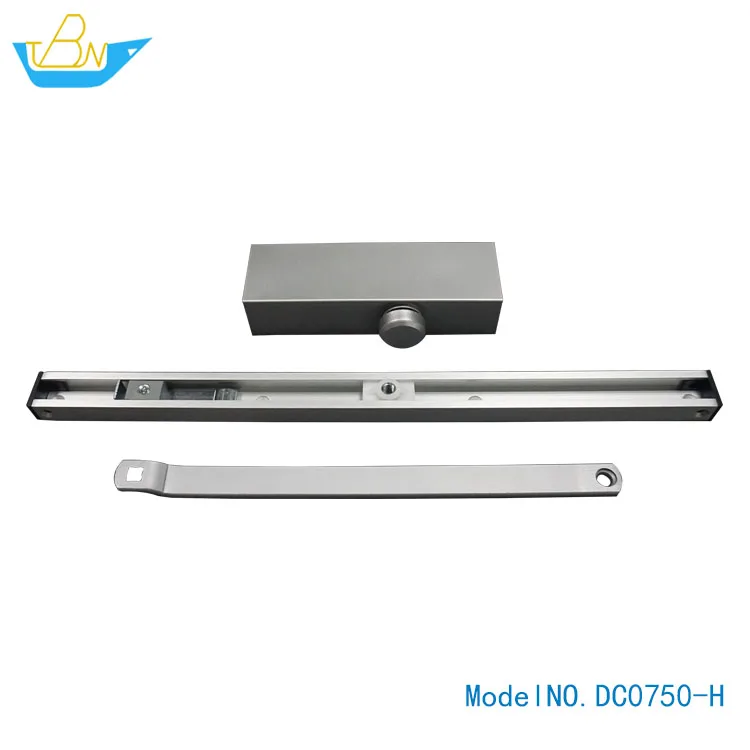 
Good Quality Hydraulic Automatic Floor Spring Sliding Back Door Closer Machine Close Doors 