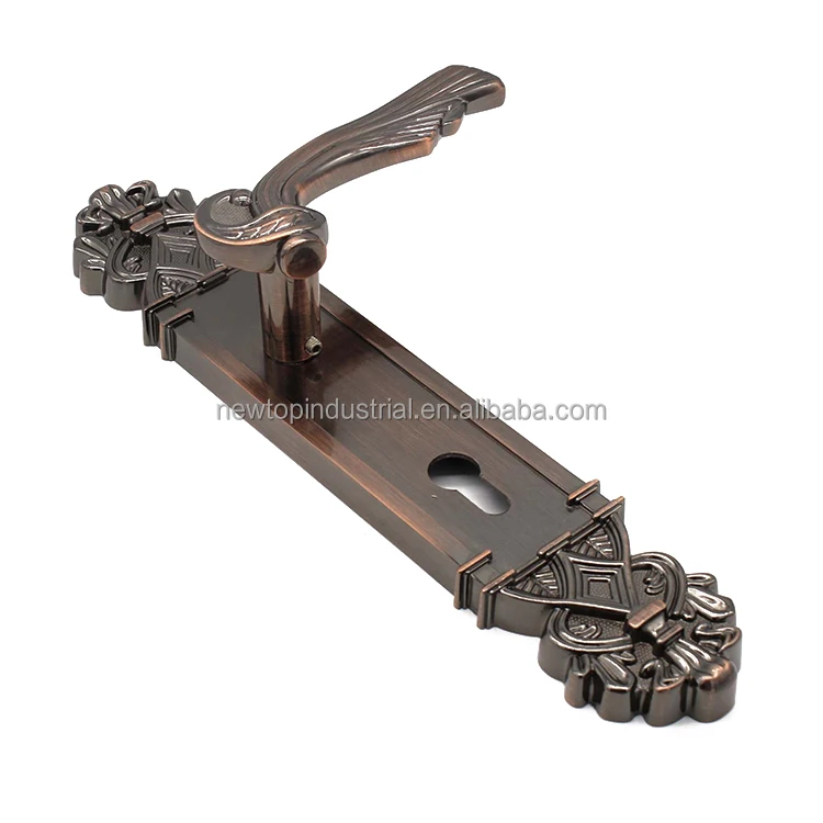 
Top Security Zinc Alloy Kitchen Door Handles Hardware 