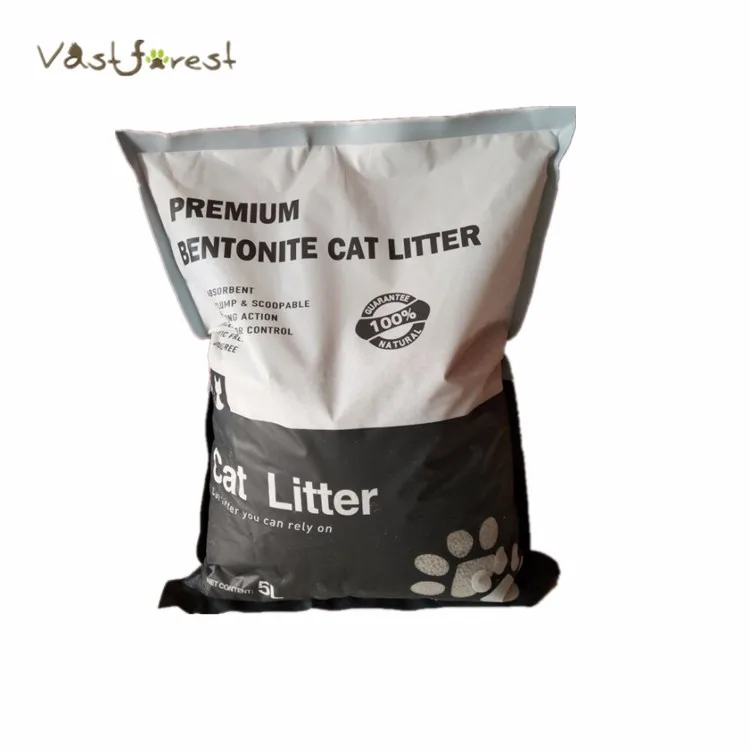 Невероятная форма, кошачий Наполнитель из минеральной бентонитовой глины
